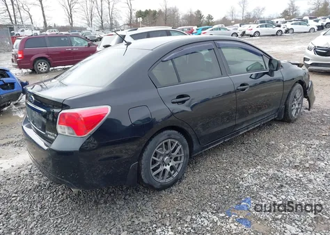2014 Subaru Impreza 2.0I from USA, damaged, VIN JF1GJAA66EH012561